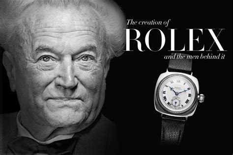 creator of rolex|who invented the rolex watch.